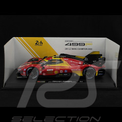 Ferrari 499P Nr.50 Sieger 24h Le Mans 2024 Fuoco Molina Nielsen 1/18 Bburago 16303