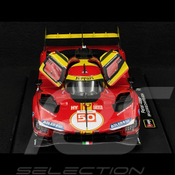 Ferrari 499P n°50 Winner 24h Le Mans 2024 Fuoco Molina Nielsen 1/18 Bburago 16303