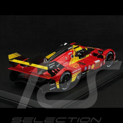 Ferrari 499P Nr.50 Sieger 24h Le Mans 2024 Fuoco Molina Nielsen 1/18 Bburago 16303