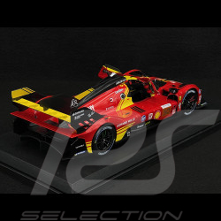 Ferrari 499P n°50 Vainqueur 24h Le Mans 2024 Fuoco Molina Nielsen 1/18 Bburago 16303