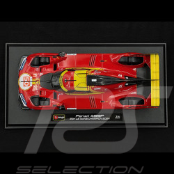 Ferrari 499P Nr.50 Sieger 24h Le Mans 2024 Fuoco Molina Nielsen 1/18 Bburago 16303