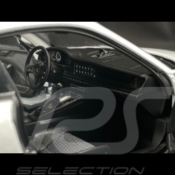 Porsche 911 GT3 RS Type 992 2024 Blanc avec bandes bleues 1/18 Solido S1812102