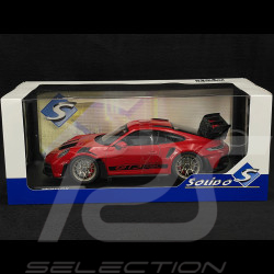 Porsche 911 GT3 RS Typ 992 2024 Indischrot 1/18 Solido S1812101