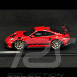 Porsche 911 GT3 RS Typ 992 2024 Indischrot 1/18 Solido S1812101