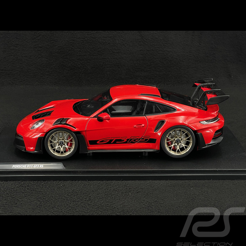 Porsche 911 GT3 RS Typ 992 2024 Indischrot 1/18 Solido S1812101