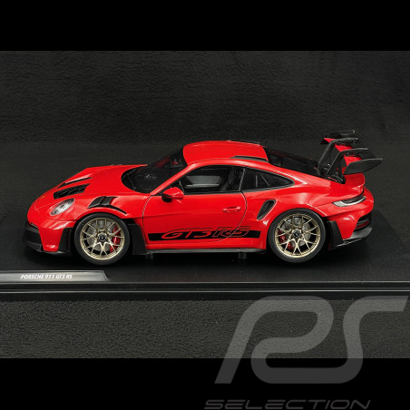 Porsche 911 GT3 RS Type 992 2024 Guards Red 1/18 Solido S1812101