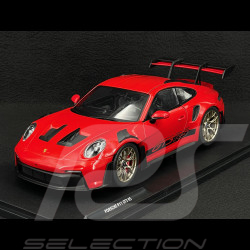 Porsche 911 GT3 RS Typ 992 2024 Indischrot 1/18 Solido S1812101