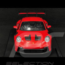 Porsche 911 GT3 RS Typ 992 2024 Indischrot 1/18 Solido S1812101