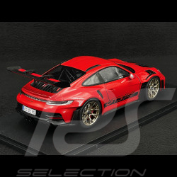 Porsche 911 GT3 RS Typ 992 2024 Indischrot 1/18 Solido S1812101