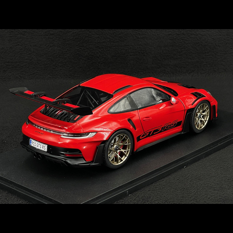 Solido 1:18 Porsche 911 (992) GT3 RS Año de construcción 2024 guardias Solido 1:18 Porsche 911 (992) GT3 RS Año de construcción 2024 guardias