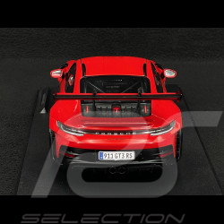 Porsche 911 GT3 RS Typ 992 2024 Indischrot 1/18 Solido S1812101