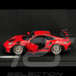Porsche 911 GT3 RS Typ 992 2024 Indischrot 1/18 Solido S1812101