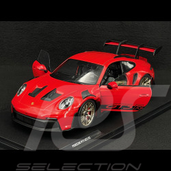 Porsche 911 GT3 RS Typ 992 2024 Indischrot 1/18 Solido S1812101