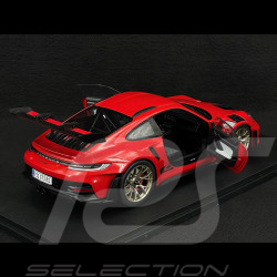 Porsche 911 GT3 RS Typ 992 2024 Indischrot 1/18 Solido S1812101