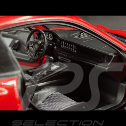 Porsche 911 GT3 RS Typ 992 2024 Indischrot 1/18 Solido S1812101