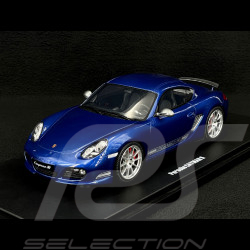 Porsche Cayman R Typ 987 2012 Aqua Blau Metallic 1/18 GT Spirit GT901