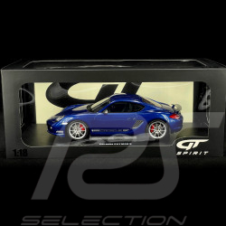 Porsche Cayman R Type 987 2012 Bleu Aqua Métallisé 1/18 GT Spirit GT901
