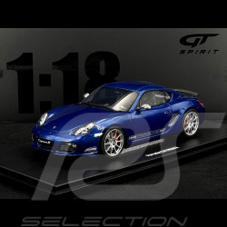 Porsche Cayman R Typ 987 2012 Aqua Blau Metallic 1/18 GT Spirit GT901