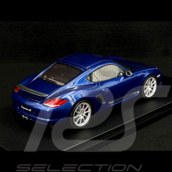 Porsche Cayman R Type 987 2012 Bleu Aqua Métallisé 1/18 GT Spirit GT901
