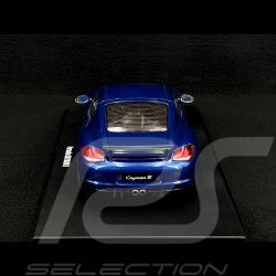 Porsche Cayman R Typ 987 2012 Aqua Blau Metallic 1/18 GT Spirit GT901