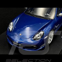 Porsche Cayman R Typ 987 2012 Aqua Blau Metallic 1/18 GT Spirit GT901