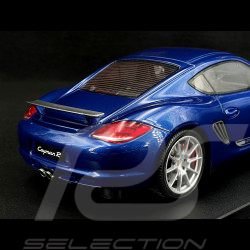 Porsche Cayman R Type 987 2012 Bleu Aqua Métallisé 1/18 GT Spirit GT901