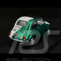 Fiat 500 Tribute to Italia 1965 Rouge/Blanc/Vert 1/18 Solido S1801409