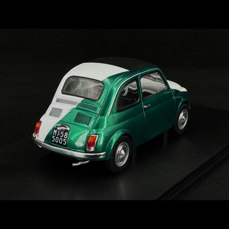 ソリド 1/18 フィアット500 イタリアン リバリー トリビュート 1965 ソリド 1/18 フィアット 500 TURBINA TRIBUTE 1965 ホワイト/レッド