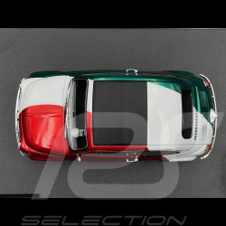Fiat 500 Tribute to Italia 1965 Red/White/Green 1/18 Solido S1801409