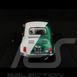 Fiat 500 Tribute to Italia 1965 Red/White/Green 1/18 Solido S1801409