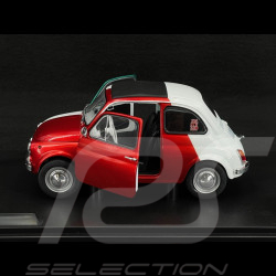 Fiat 500 Tribute to Italia 1965 Rot/Weiß/Grün 1/18 Solido S1801409