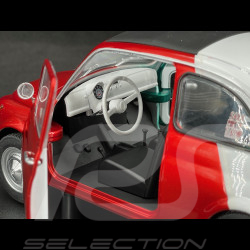 Fiat 500 Tribute to Italia 1965 Rouge/Blanc/Vert 1/18 Solido S1801409