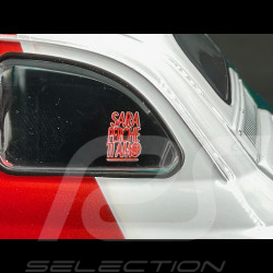 Fiat 500 Tribute to Italia 1965 Red/White/Green 1/18 Solido S1801409