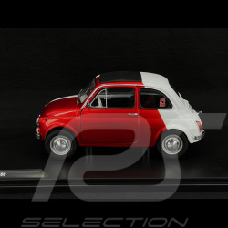 Fiat 500 Tribute to Italia 1965 Rot/Weiß/Grün 1/18 Solido S1801409