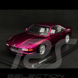 BMW 850 CSi E31 1991 Violet Daytona 1/18 Solido S1807006