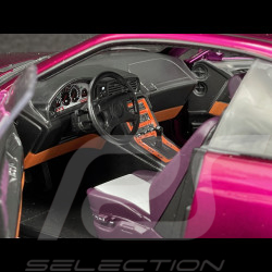 BMW 850 CSi E31 1991 Daytona Violet 1/18 Solido S1807006