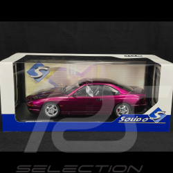 BMW 850 CSi E31 1991 Daytonaviola 1/18 Solido S1807006