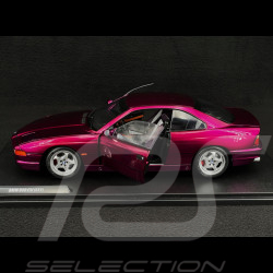 BMW 850 CSi E31 1991 Daytona Violet 1/18 Solido S1807006