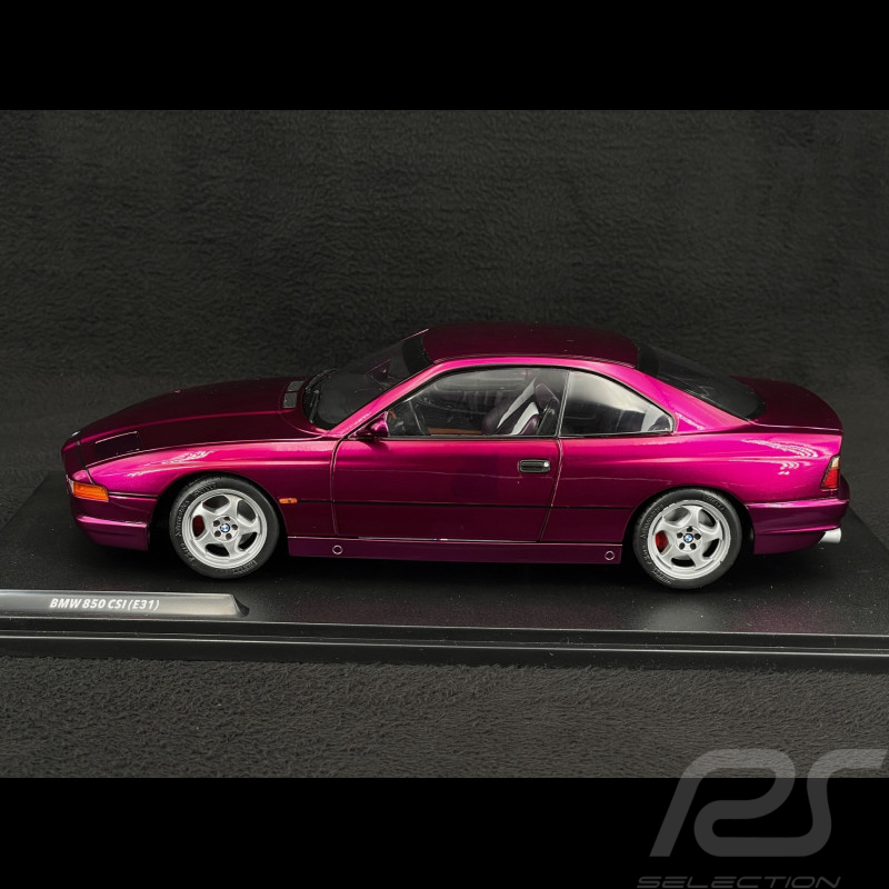 BMW 850 CSi E31 1991 Daytonaviola 1/18 Solido S1807006