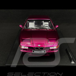 BMW 850 CSi E31 1991 Violet Daytona 1/18 Solido S1807006