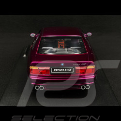BMW 850 CSi E31 1991 Daytona Violet 1/18 Solido S1807006