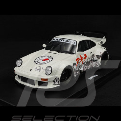 Porsche 911 RWB Akira 2024 Gletscherweiß 1/18 GT Spirit GT508