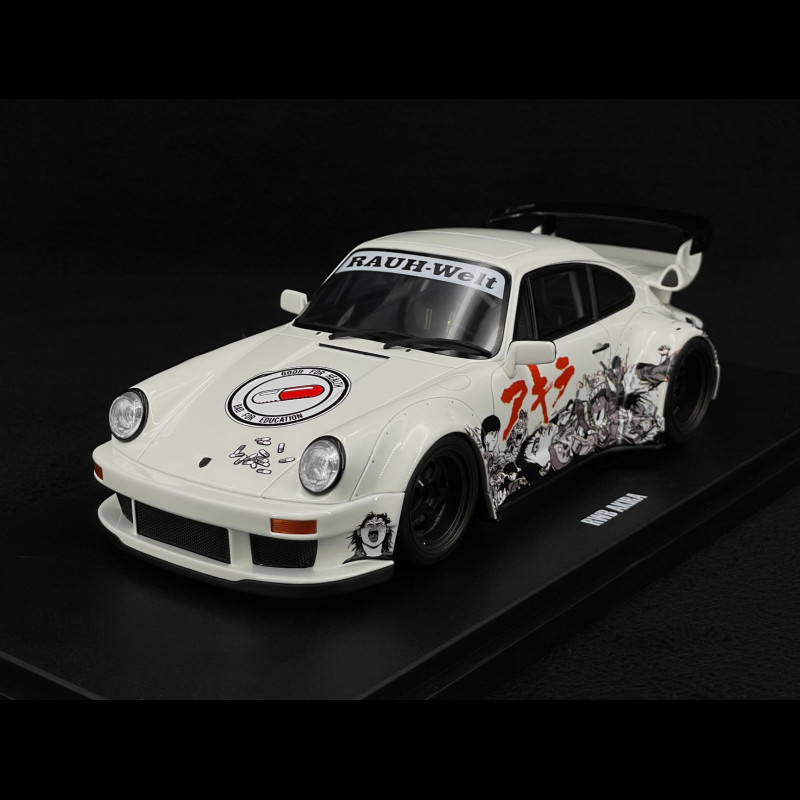 GT Spirit GT918 1:18 Scale Porsche RWB STELLA ARTOIS BLACK