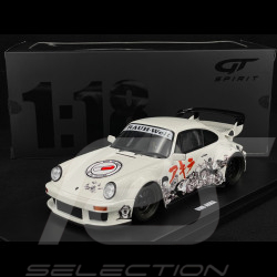Porsche 911 RWB Akira 2024 Gletscherweiß 1/18 GT Spirit GT508