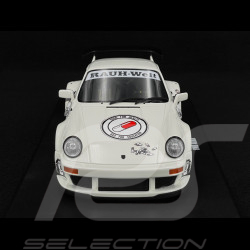 Porsche 911 RWB Akira 2024 Gletscherweiß 1/18 GT Spirit GT508