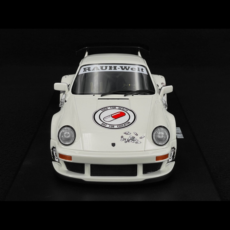 Porsche 911 RWB Akira 2024 Glacier White 1/18 GT Spirit GT508