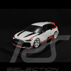 Audi RS 6 Avant GT 2024 Blanc Arkona 1/18 GT Spirit GT512