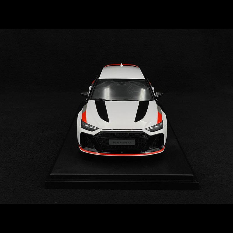 Audi RS 6 Avant GT 2024 Arkona White 1/18 GT Spirit GT512