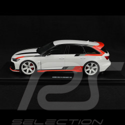 Audi RS 6 Avant GT 2024 Arkona Weiß 1/18 GT Spirit GT512