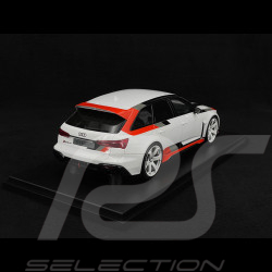 Audi RS 6 Avant GT 2024 Arkona White 1/18 GT Spirit GT512